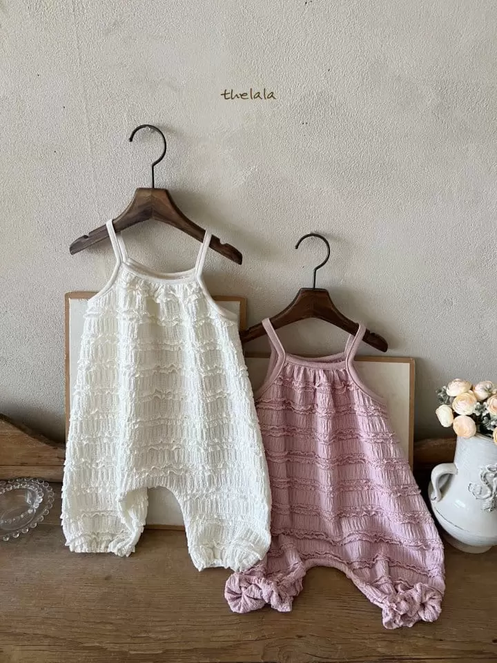 Lala - Korean Baby Fashion - #babygirlfashion - Milk Overalls - 10