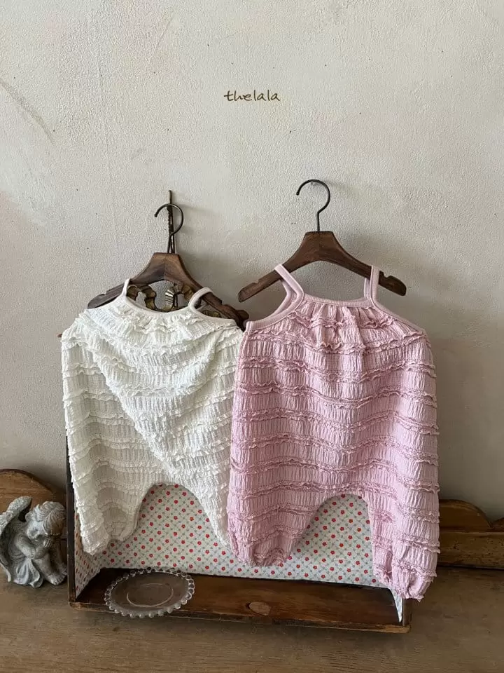 Lala - Korean Baby Fashion - #babylifestyle - Milk Overalls - 11