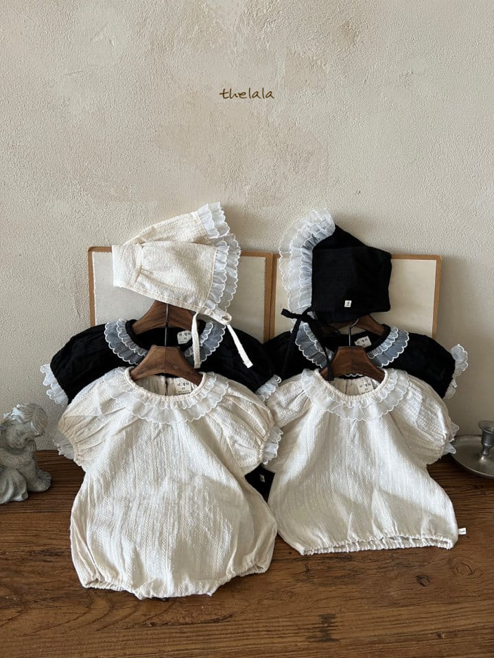 Lala - Korean Baby Fashion - #babyoutfit - Hallo Body Suit