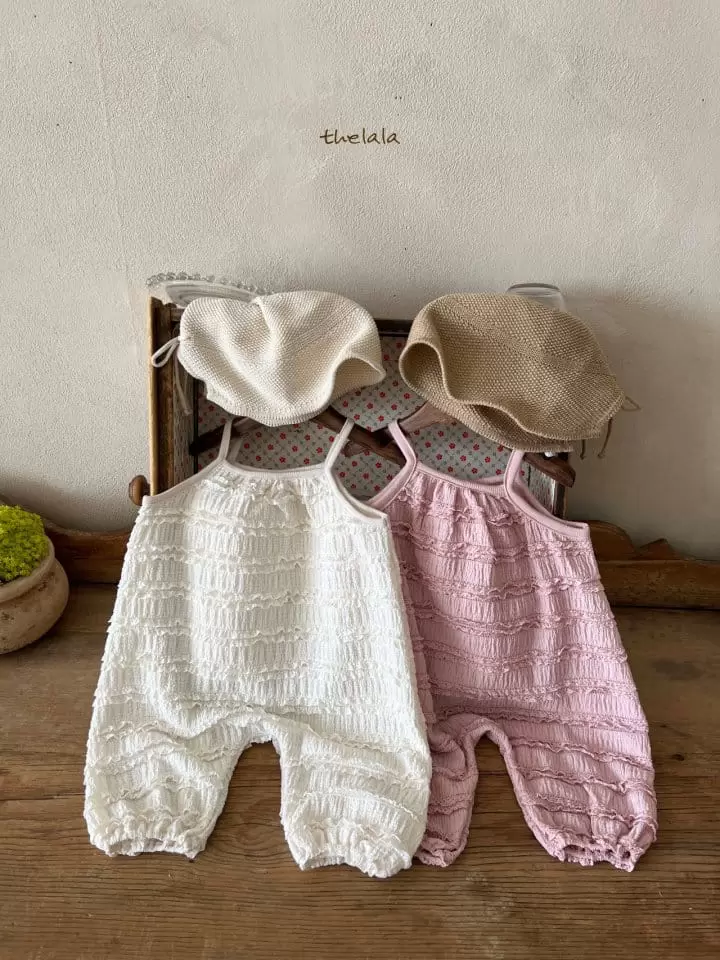 Lala - Korean Baby Fashion - #babywear - Milk Overalls