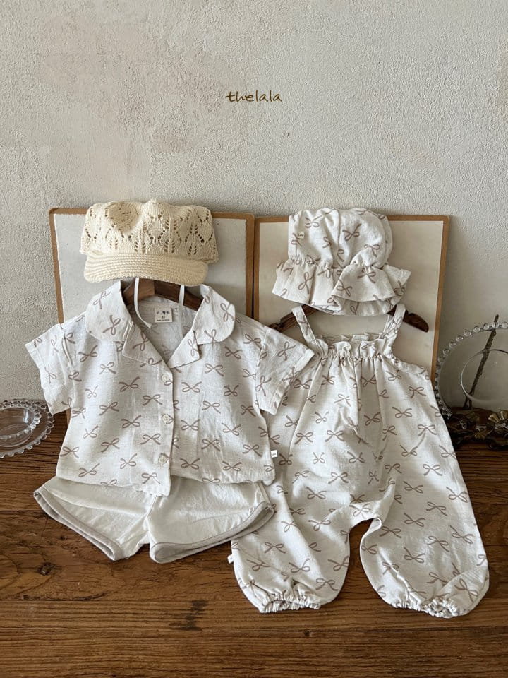 Lala - Korean Baby Fashion - #babywear - Ribonbon Overalls - 6