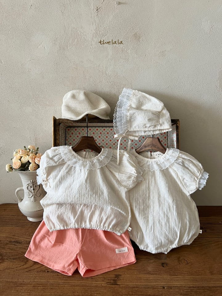 Lala - Korean Baby Fashion - #babywear - Hallo Body Suit - 4