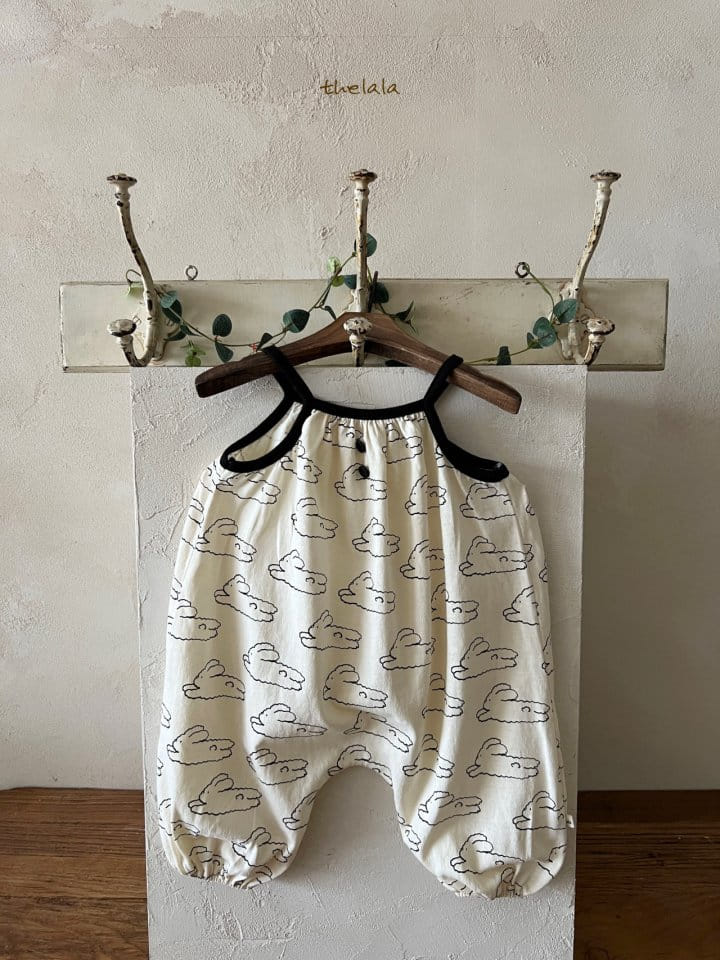 Lala - Korean Baby Fashion - #onlinebabyboutique - Super Rabbit Overalls - 8