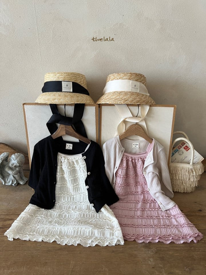 Lala - Korean Children Fashion - #childofig - Milk One-Piece - 5