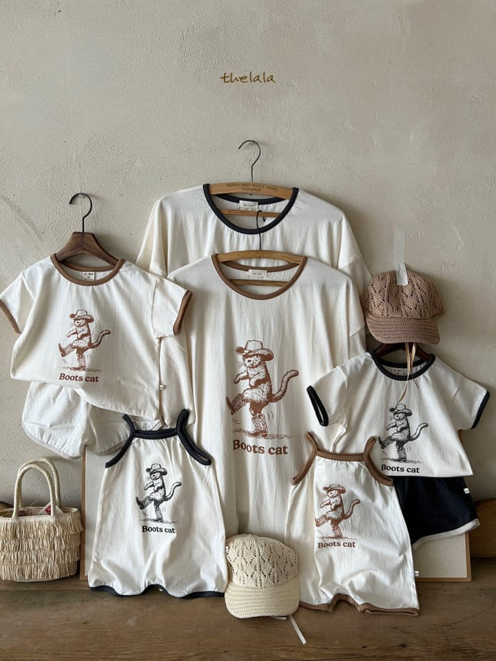 Lala - Korean Children Fashion - #childofig - Mom Cat Tee