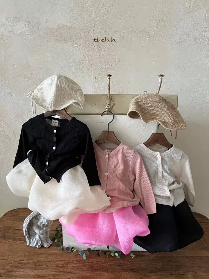 Lala - Korean Children Fashion - #fashionkids - Pink Pon One-Piece - 5