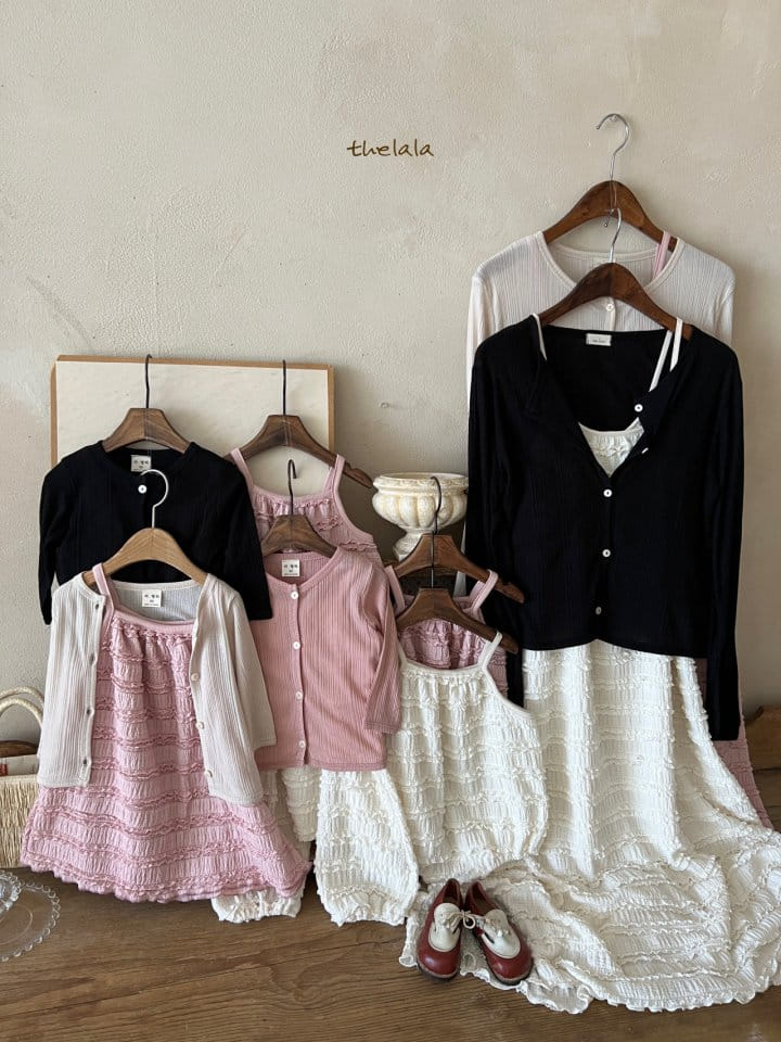 Lala - Korean Children Fashion - #littlefashionista - Mom Sandle Cardigan - 2