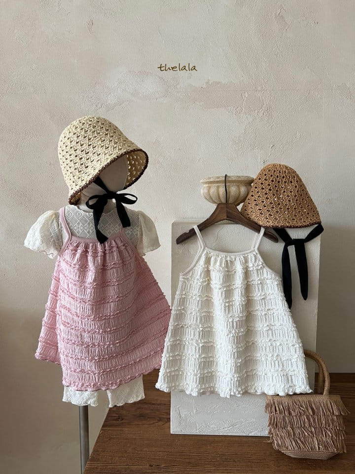 Lala - Korean Children Fashion - #prettylittlegirls - Milk One-Piece