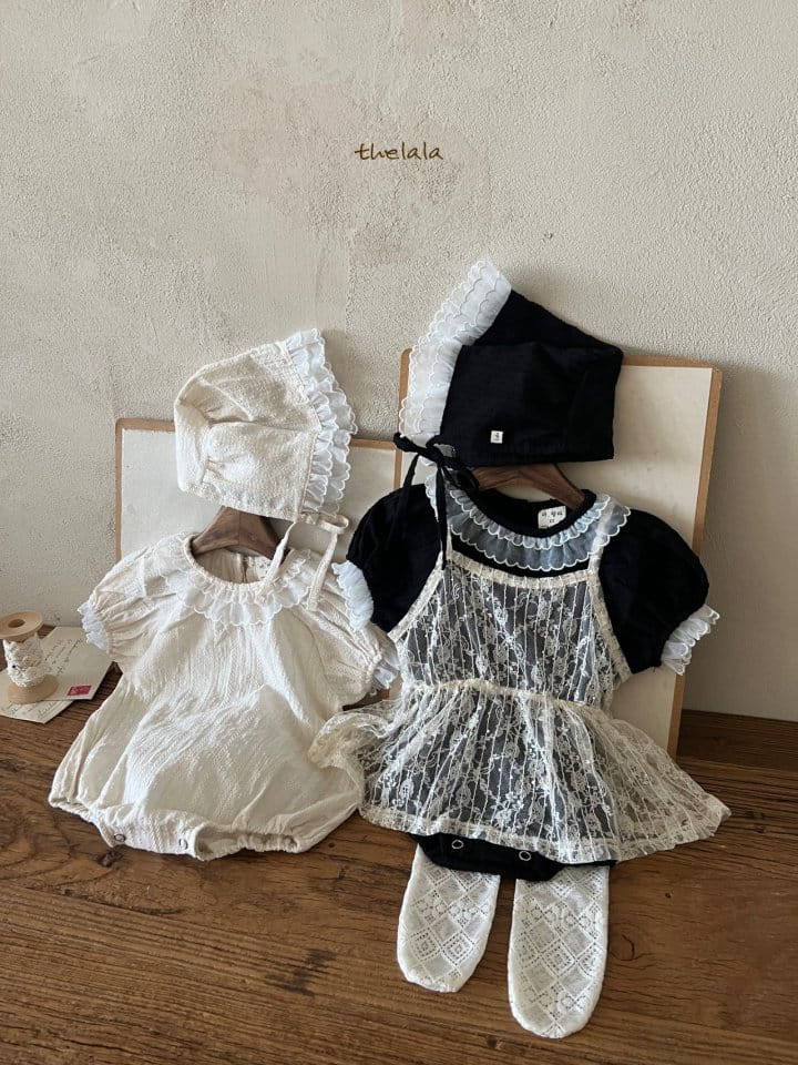 Lala - Korean Children Fashion - #prettylittlegirls - Hallo Bonnet - 3