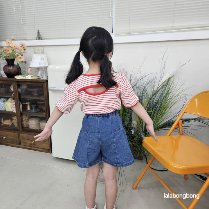 Lalabongbong - Korean Children Fashion - #kidzfashiontrend - A Line Shorts - 4