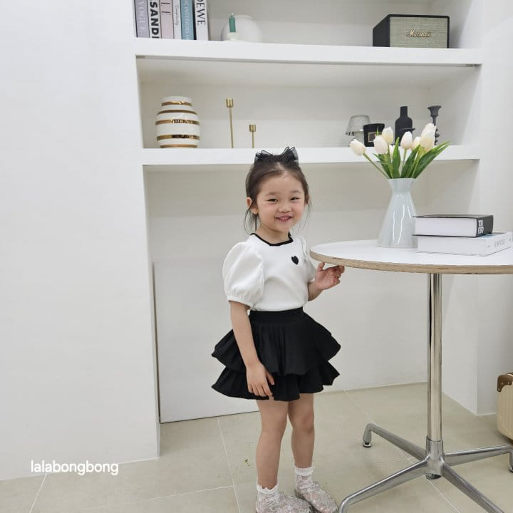 Lalabongbong - Korean Children Fashion - #Kfashion4kids - Wrinkle Kan Kan Shorts - 2