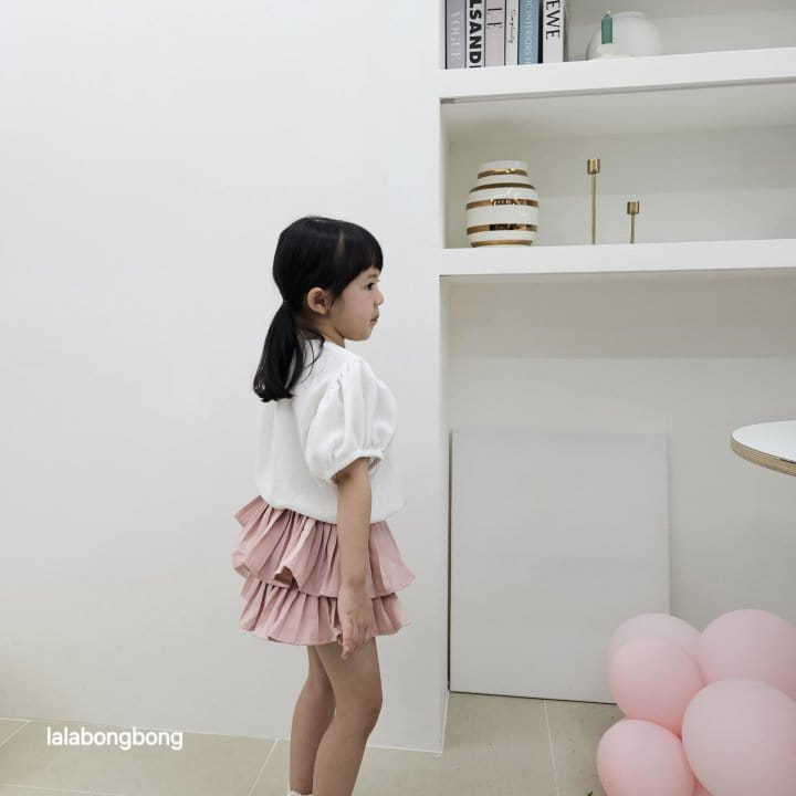 Lalabongbong - Korean Children Fashion - #childofig - Wrinkle Kan Kan Shorts - 7