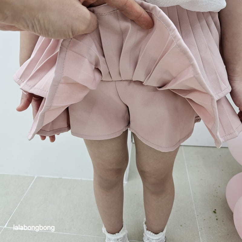 Lalabongbong - Korean Children Fashion - #childofig - Wrinkle Kan Kan Shorts - 8