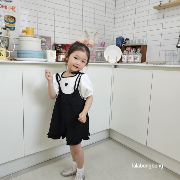 Lalabongbong - Korean Children Fashion - #childofig - Frill Jump Suit - 4