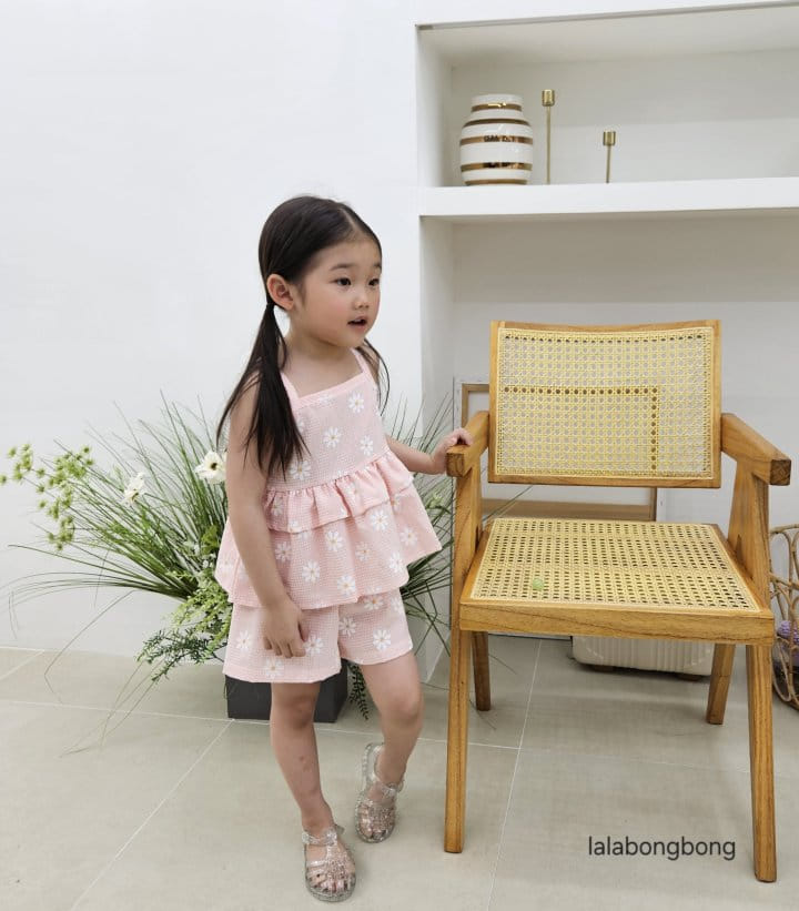 Lalabongbong - Korean Children Fashion - #childrensboutique - Cuty Kan Kan Top Bottom Set - 10