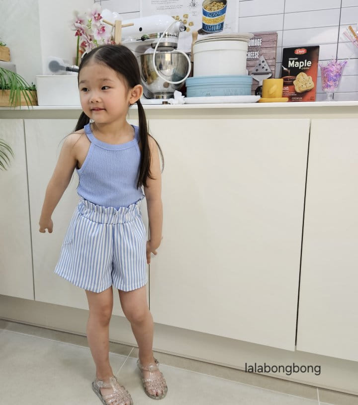 Lalabongbong - Korean Children Fashion - #childrensboutique - Vivid Halter Tee - 7