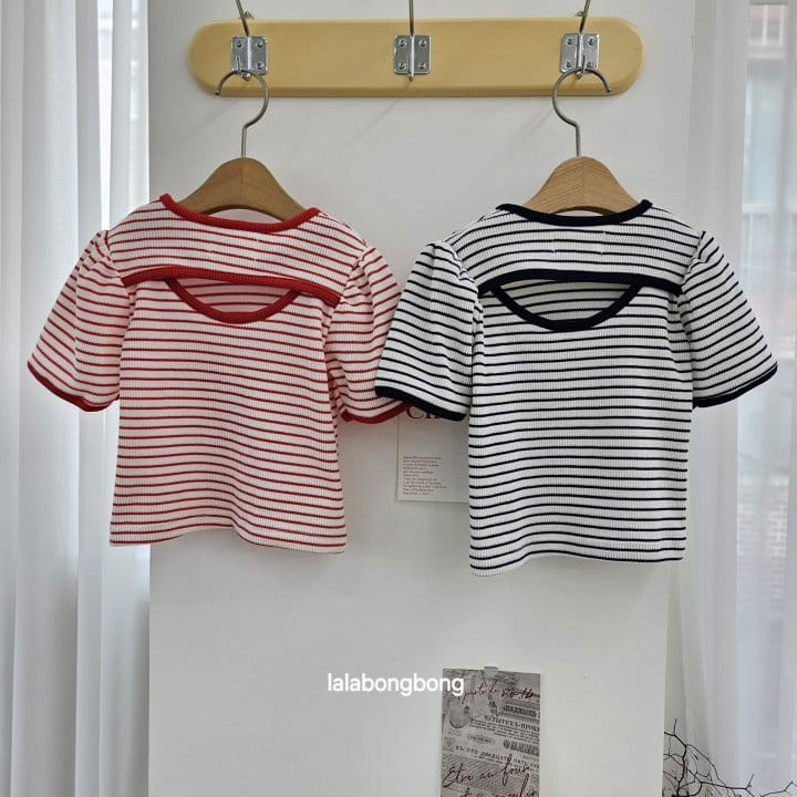 Lalabongbong - Korean Children Fashion - #childrensboutique - Waffle ST Tee - 10