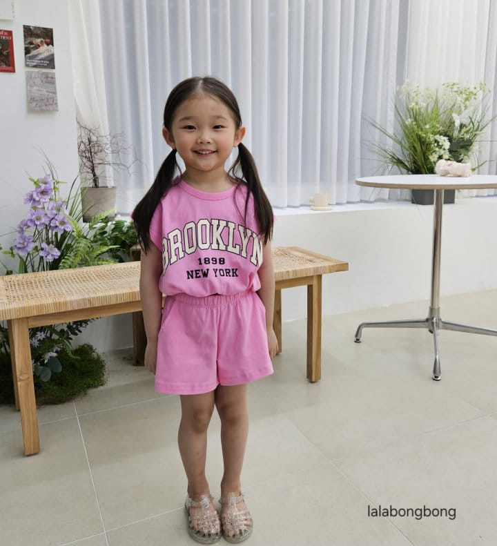 Lalabongbong - Korean Children Fashion - #designkidswear - Brook Top Bottom Set - 7