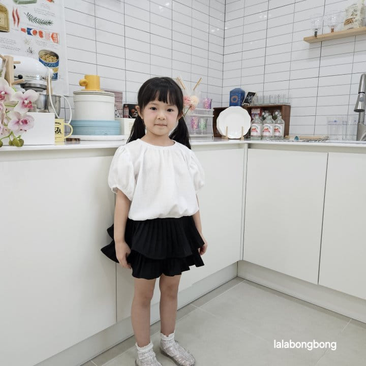 Lalabongbong - Korean Children Fashion - #designkidswear - Balloon Blouse