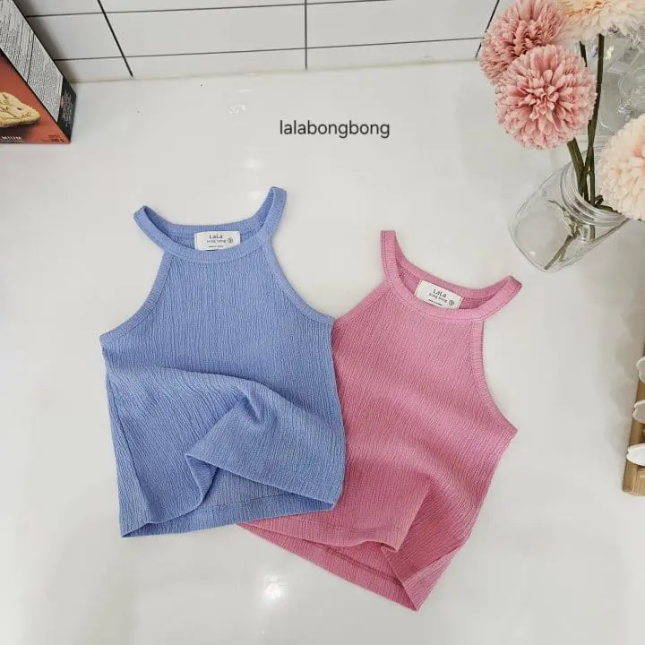 Lalabongbong - Korean Children Fashion - #discoveringself - Vivid Halter Tee - 9