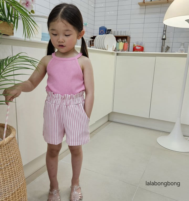 Lalabongbong - Korean Children Fashion - #kidzfashiontrend - ST Pants - 11