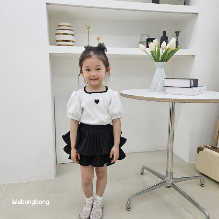 Lalabongbong - Korean Children Fashion - #kidzfashiontrend - Wrinkle Kan Kan Shorts