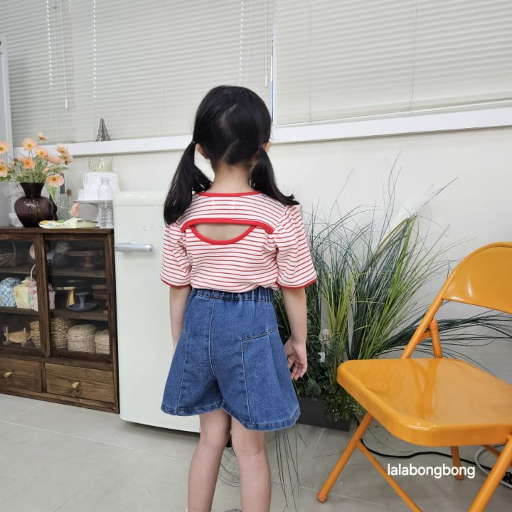 Lalabongbong - Korean Children Fashion - #littlefashionista - A Line Shorts - 5