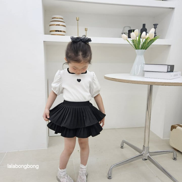 Lalabongbong - Korean Children Fashion - #littlefashionista - Wrinkle Kan Kan Shorts - 3