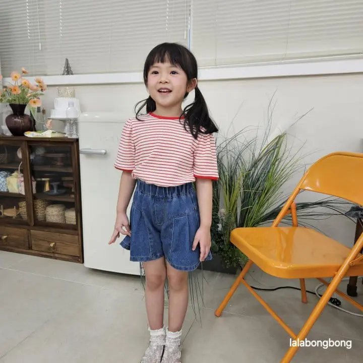 Lalabongbong - Korean Children Fashion - #magicofchildhood - A Line Shorts - 6