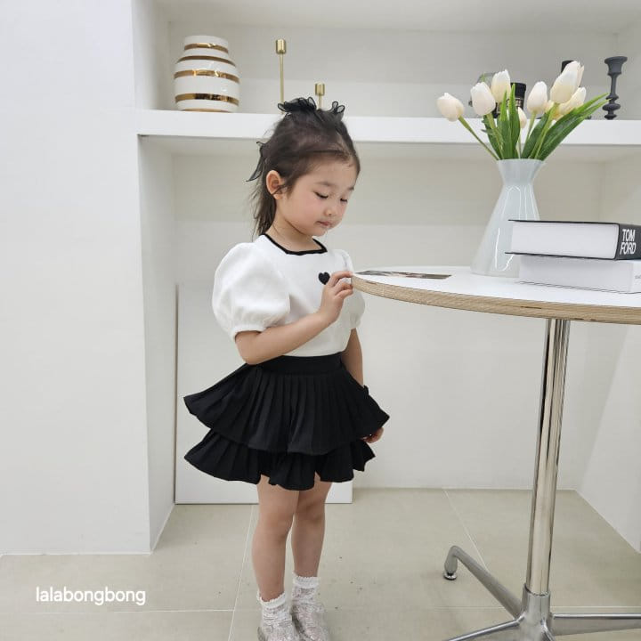 Lalabongbong - Korean Children Fashion - #littlefashionista - Wrinkle Kan Kan Shorts - 4