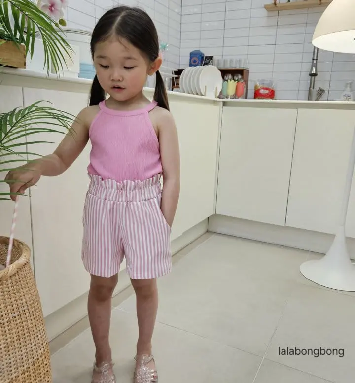 Lalabongbong - Korean Children Fashion - #minifashionista - Vivid Halter Tee