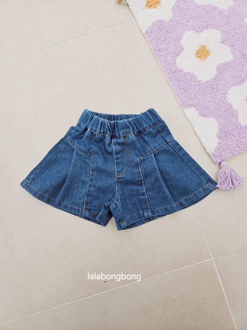 Lalabongbong - Korean Children Fashion - #minifashionista - A Line Shorts - 7