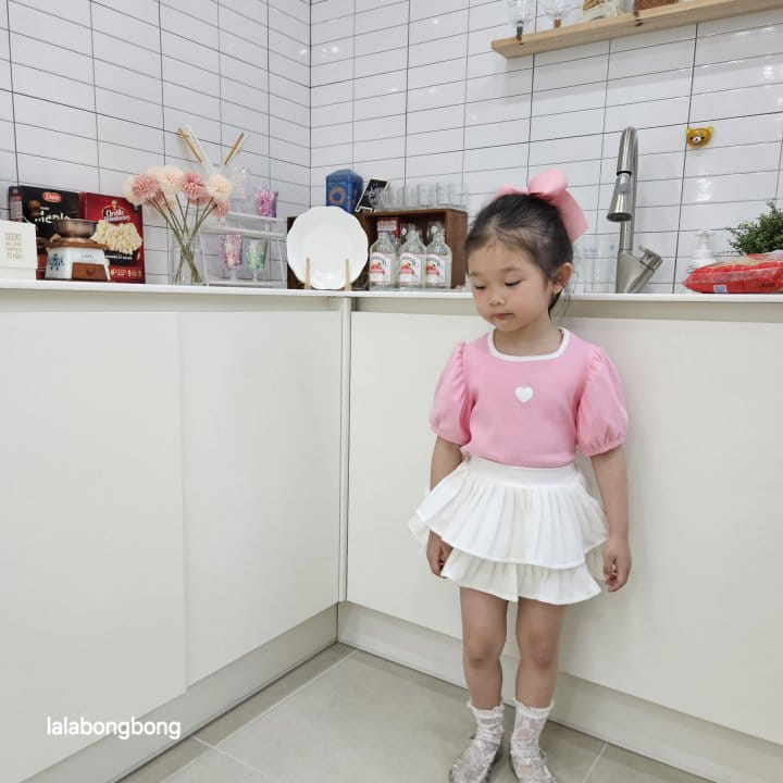 Lalabongbong - Korean Children Fashion - #minifashionista - Wrinkle Kan Kan Shorts - 5