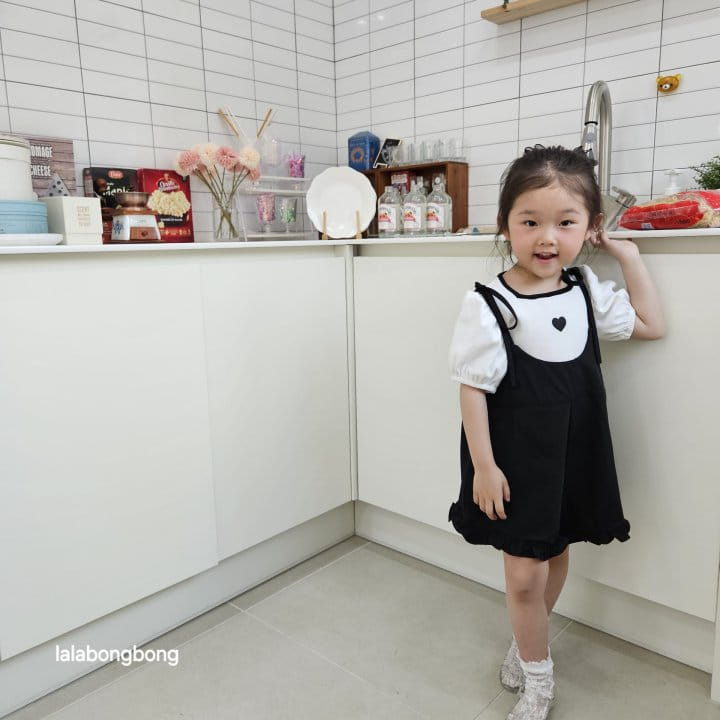 Lalabongbong - Korean Children Fashion - #minifashionista - Frill Jump Suit