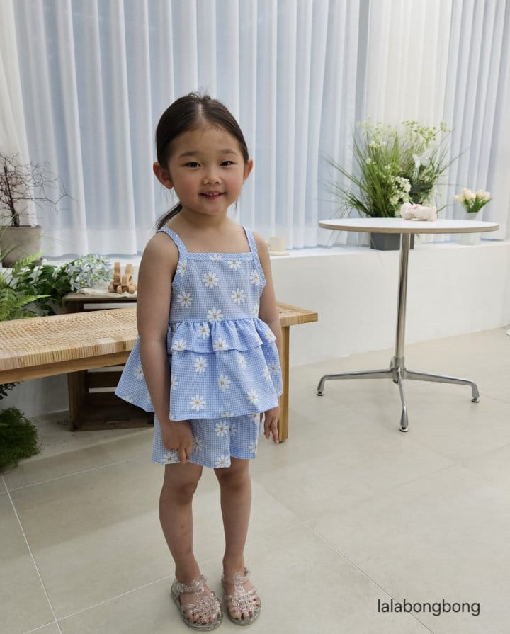 Lalabongbong - Korean Children Fashion - #stylishchildhood - Cuty Kan Kan Top Bottom Set - 8