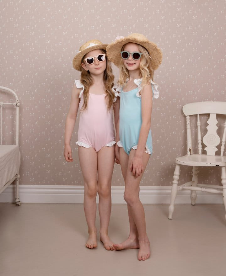 Le Bev - Korean Children Fashion - #childofig - Angel Wing Swimsuit