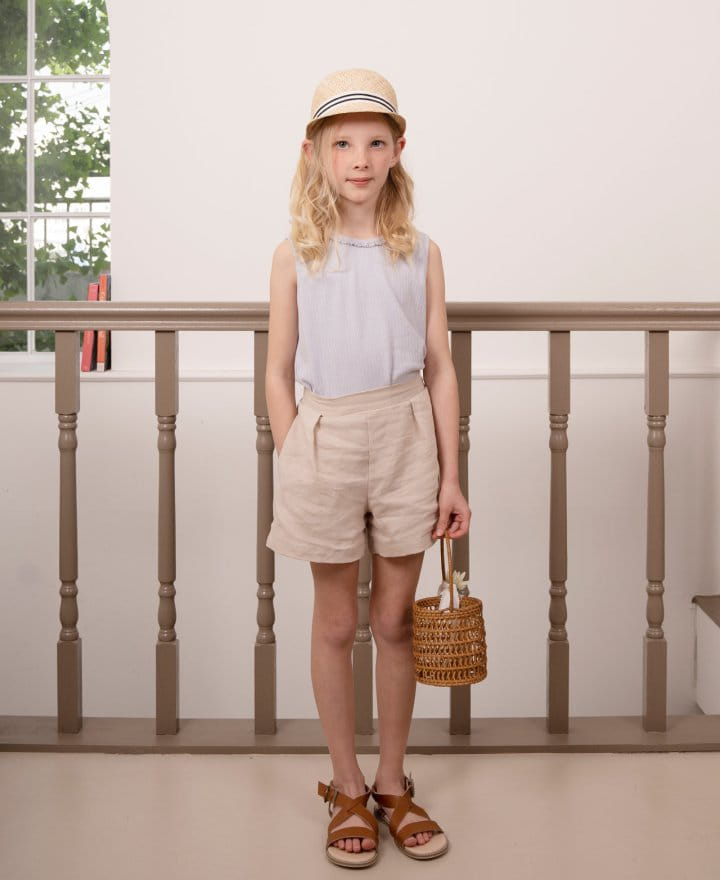 Le Bev - Korean Children Fashion - #childrensboutique - Soft L Shorts - 2