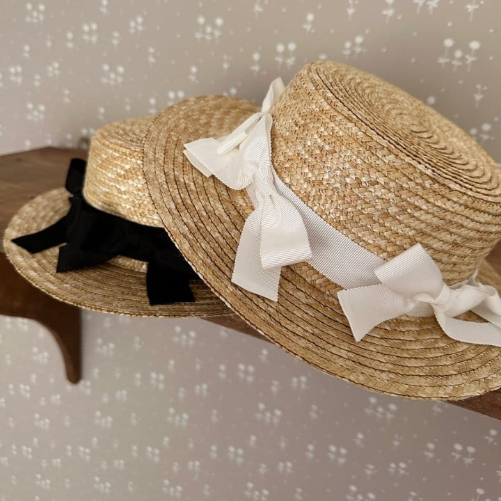 Le Bev - Korean Children Fashion - #childrensboutique - Ribbon Straw Hat