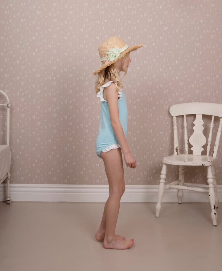 Le Bev - Korean Children Fashion - #childrensboutique - Angel Wing Swimsuit - 4