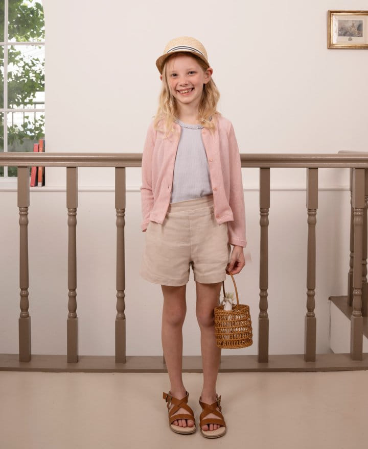 Le Bev - Korean Children Fashion - #designkidswear - Soft L Shorts - 3