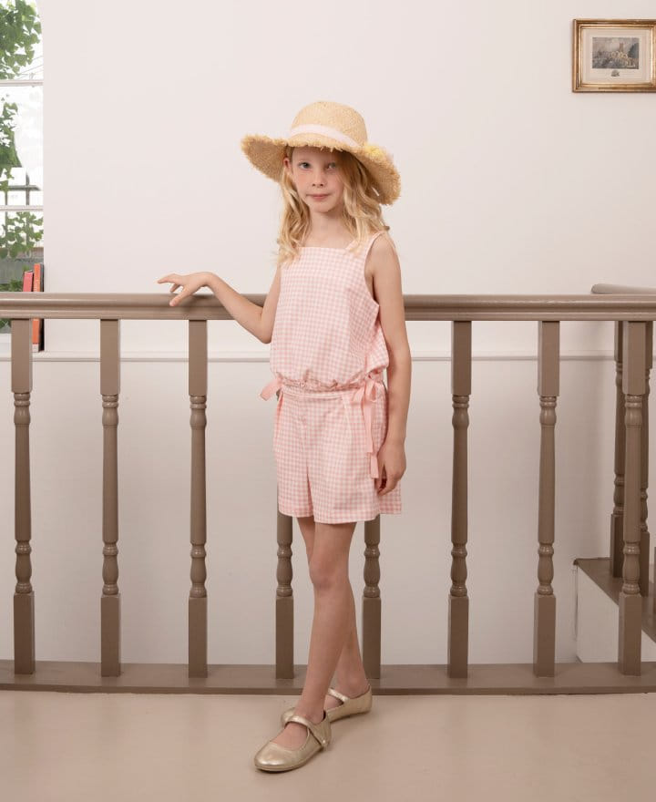 Le Bev - Korean Children Fashion - #designkidswear - Lily Pom Pom Straw Hat - 3