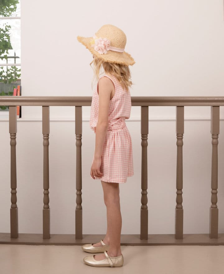Le Bev - Korean Children Fashion - #designkidswear - Lily Pom Pom Straw Hat - 4