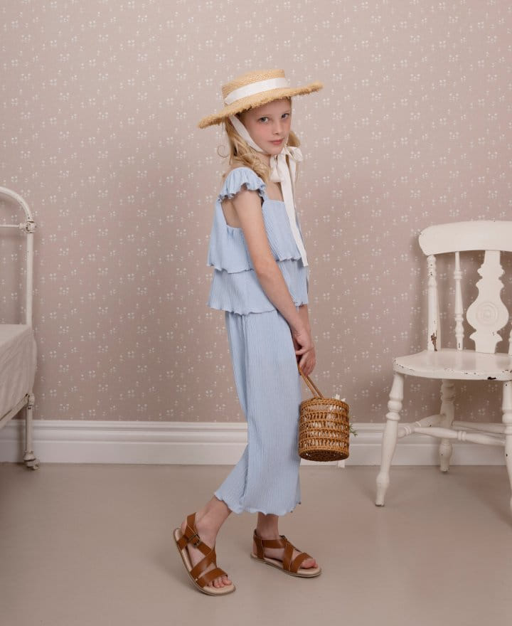 Le Bev - Korean Children Fashion - #discoveringself - Lumiere Straw Hat - 2
