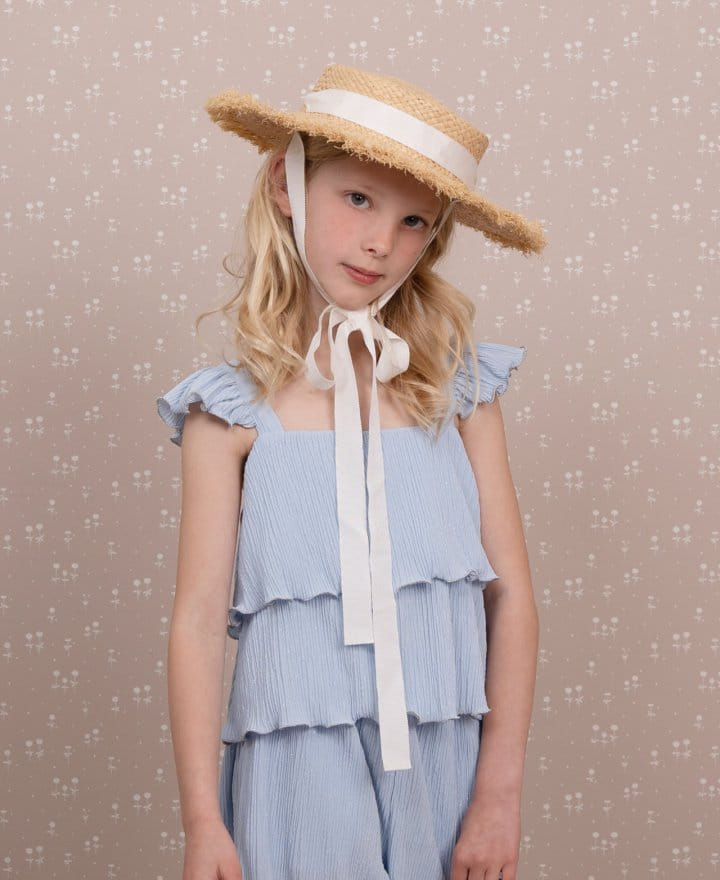 Le Bev - Korean Children Fashion - #fashionkids - Silver Wrinkle Set