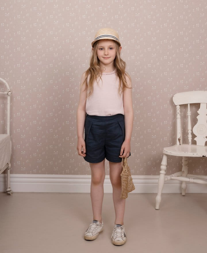 Le Bev - Korean Children Fashion - #kidsshorts - Soft L Shorts - 6