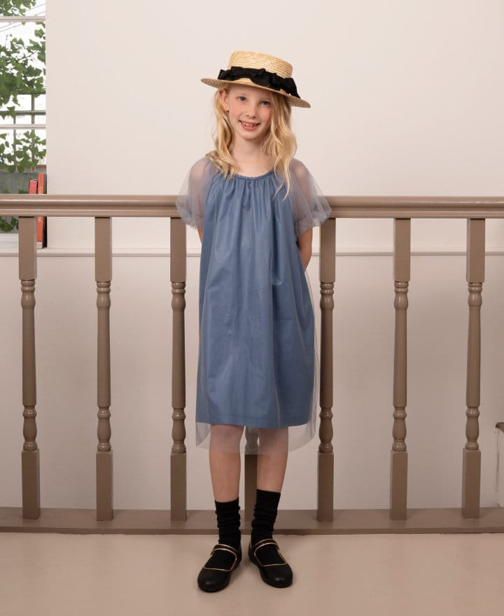 Le Bev - Korean Children Fashion - #kidsshorts - Jeannie Tulle Dress