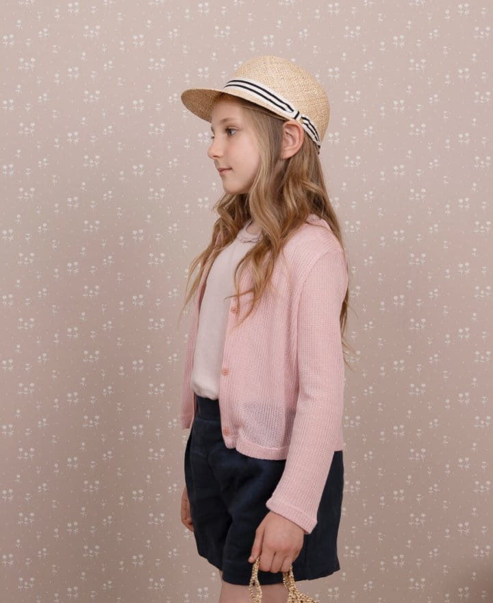 Le Bev - Korean Children Fashion - #kidsstore - Marine Stripe Hat - 3