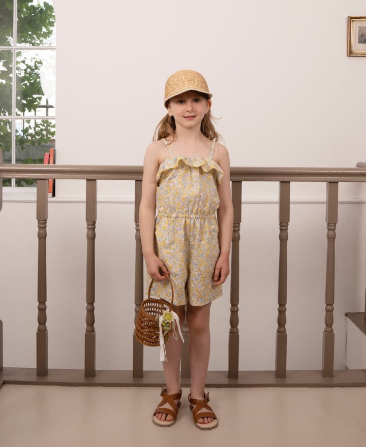 Le Bev - Korean Children Fashion - #kidzfashiontrend - Liberty Romper - 6