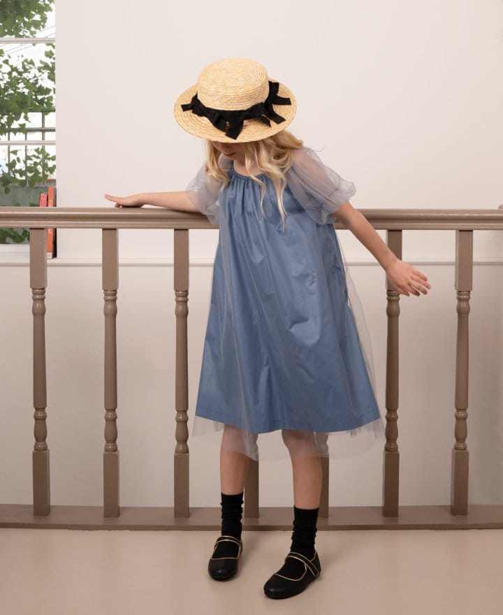 Le Bev - Korean Children Fashion - #kidzfashiontrend - Jeannie Tulle Dress - 3