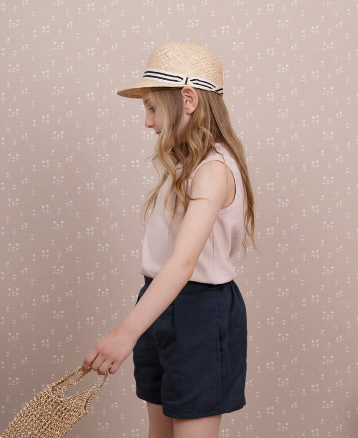 Le Bev - Korean Children Fashion - #kidsstore - Marine Stripe Hat - 4